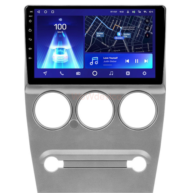 Штатная магнитола Teyes CC2L Plus 1/16 Citroen C-Elysee (2008-2013)