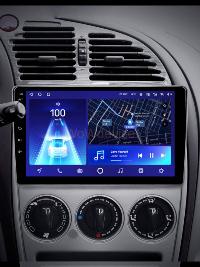 Штатная магнитола Teyes CC2L Plus 1/16 Citroen C-Elysee (2008-2013)