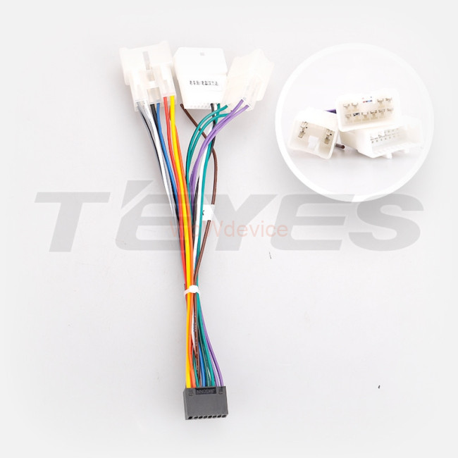 Установочный комплект Teyes для Toyota Highlander 2 XU40 (2007-2013) F2