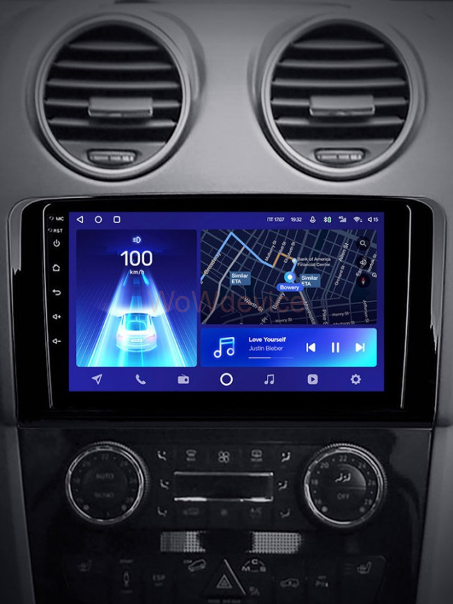 Штатная магнитола Teyes CC2L Plus 2/32 Mercedes Benz GL-Class (2005-2009) F1 Штатная магнитола Teyes CC2L Plus 2/32 Mercedes Benz GL-Class (2005-2009) F1