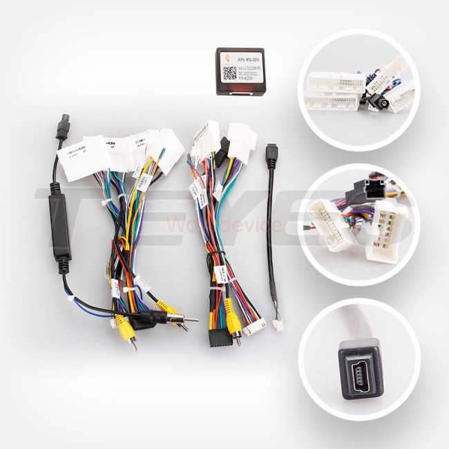 Установочный комплект Teyes для Renault Arkana (2019-2021)