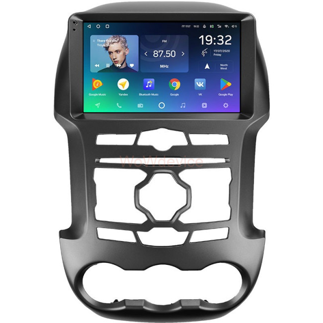 Штатная магнитола Teyes SPRO Plus 4/64 Ford Ranger 3 (2011-2015)