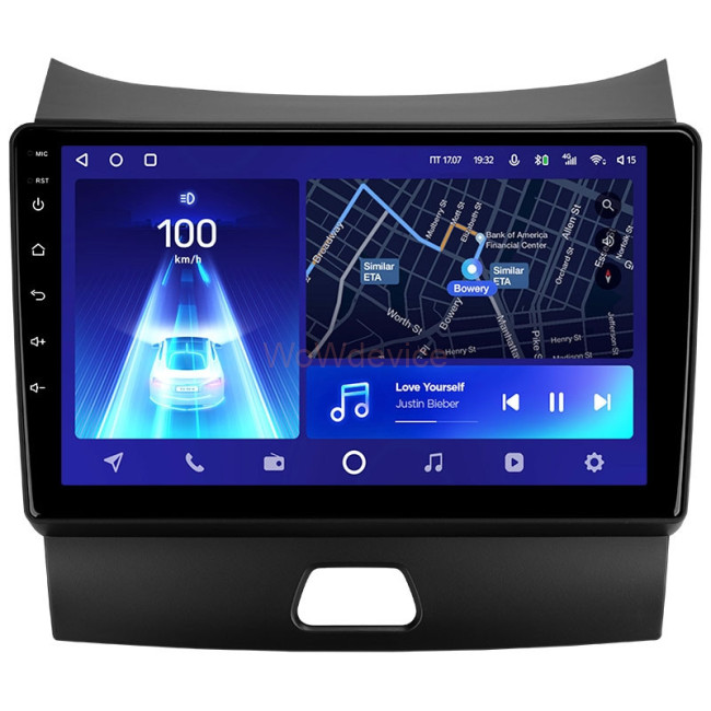 Установочный комплект Teyes для FAW Besturn B50 2013+