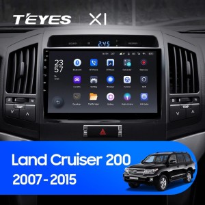 Штатная магнитола Teyes X1 4G 2/32 Toyota Land Cruiser 200 (2007-2015)