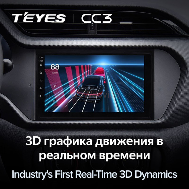 Штатная магнитола Teyes CC3 360 6/128 Chery Tiggo 3 (2016-2018) Штатная магнитола Teyes CC3 360 6/128 Chery Tiggo 3 (2016-2018)