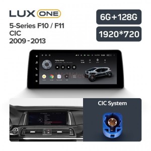 Штатная магнитола Teyes LUX ONE 6/128 BMW 5-Series F10 / F11 (CIC) (2009-2013)