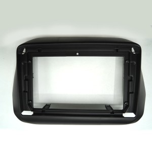 Рамка магнитолы 9.0" (цв.Черный) для CHEVROLET Camaro 2016+ Левый руль