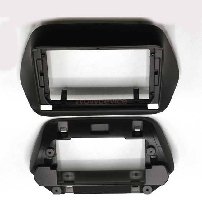 Рамка магнитолы 9.0" (цв.Черный) для CHEVROLET Camaro 2016+ Левый руль