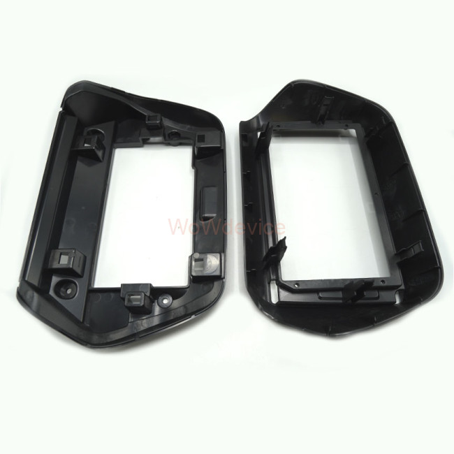 Рамка магнитолы 9.0" (цв.Черный) для CHEVROLET Camaro 2016+ Левый руль