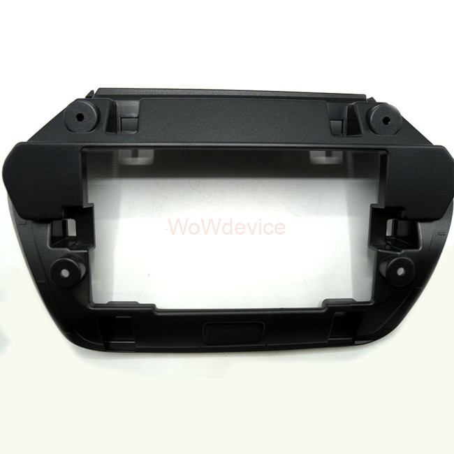 Рамка магнитолы 9.0" (цв.Черный) для CHEVROLET Camaro 2016+ Левый руль