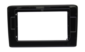 Рамка магнитолы 9.0" (цв.Глянцевый Черный) для HONDA HR-V, Vezel, XR-V 2014+