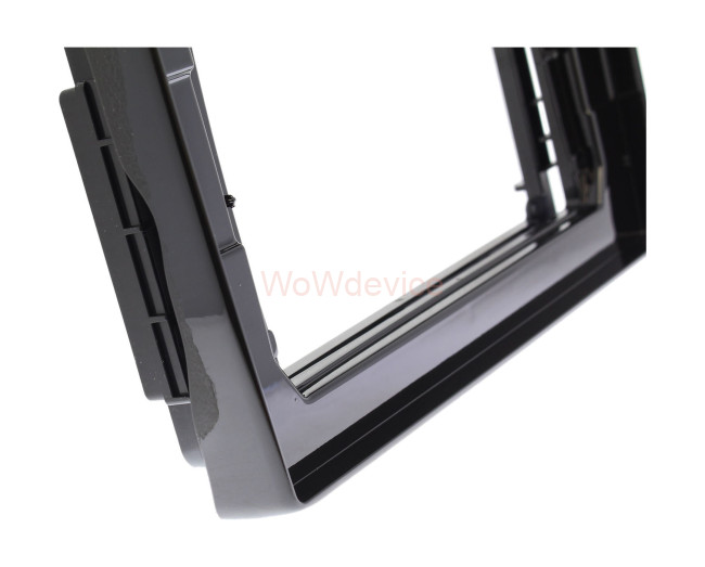 Рамка магнитолы 9.0" (цв.Глянцевый Черный) для HONDA HR-V, Vezel, XR-V 2014+ Рамка магнитолы 9.0" (цв.Глянцевый Черный) для HONDA HR-V, Vezel, XR-V 2014+