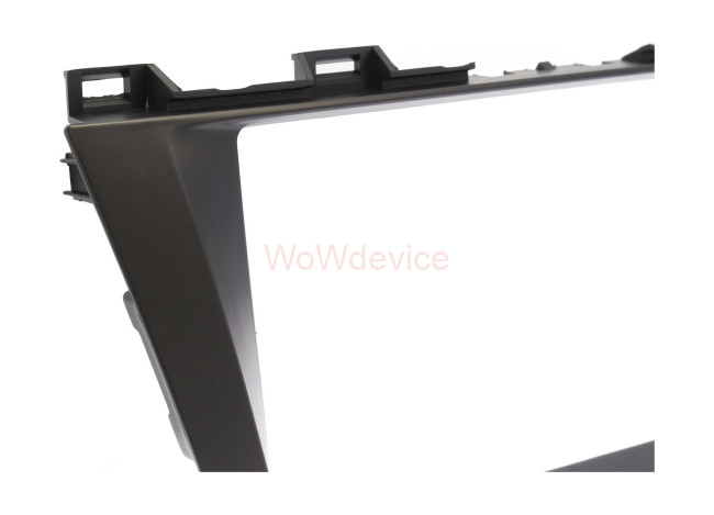 Рамка магнитолы 9.0" (цв.Черный) для NISSAN Lafesta Highway Star 2011-2018 / MAZDA (5), Premacy 2010-2015