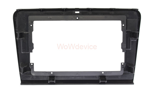 Рамка магнитолы 10.2" (цв.Черный) для SKODA SuperB 2008-2015 Рамка магнитолы 10.2" (цв.Черный) для SKODA SuperB 2008-2015