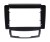 Рамка магнитолы 9.0" (цв.Черный) для SSANG YONG Actyon 2011-2013; Korando 2010-2013