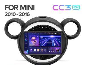 Штатная магнитола Teyes CC3 2K 4/64 Mini Cooper (2010-2016)