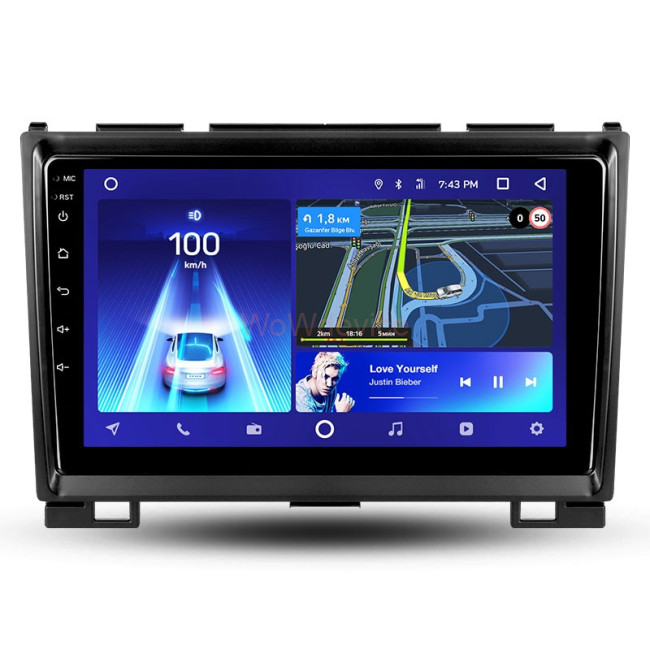 Установочный комплект Teyes для Haval H3 H5 (2011-2016)