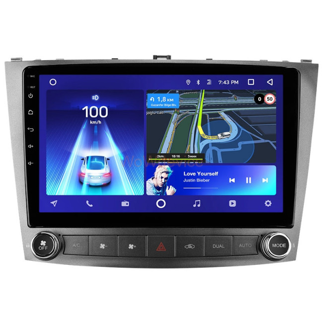 Установочный комплект Teyes для Lexus IS250 XE20 (2005-2013)