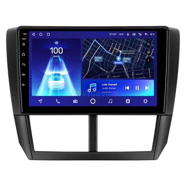 Штатная магнитола Teyes CC2 Plus 4/64 Subaru Impreza GH GE (2007-2011)