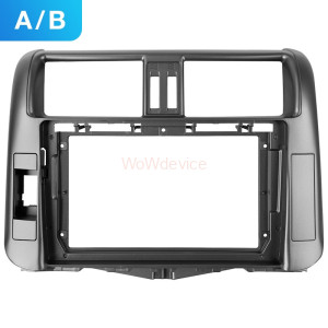 Установочный комплект Teyes для Toyota Land Cruiser Prado 150 (2009-2013) F1 Тип-В бронза