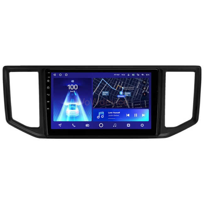 Установочный комплект Teyes для Volkswagen Crafter (2017-2021)