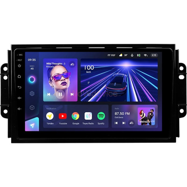 Штатная магнитола Teyes CC3 3/32 Chery Tiggo 3 (2016-2018) Штатная магнитола Teyes CC3 3/32 Chery Tiggo 3 (2016-2018)