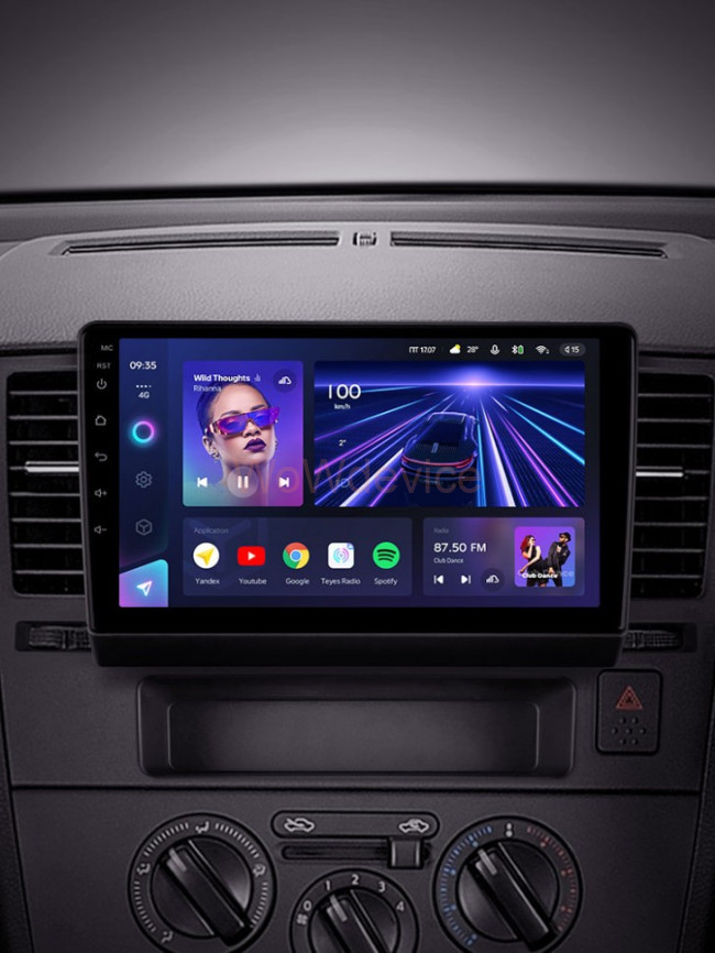 Штатная магнитола Teyes CC3 3/32 Nissan Tiida C11 (2004-2013) F1 Штатная магнитола Teyes CC3 3/32 Nissan Tiida C11 (2004-2013) F1