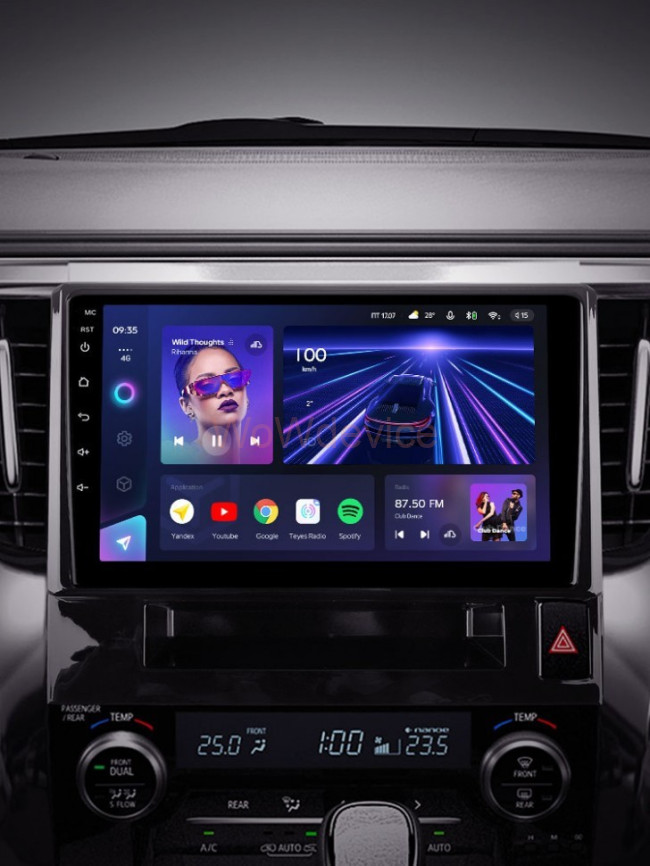 Штатная магнитола Teyes CC3 6/128 Toyota Alphard H30 (2015-2020)