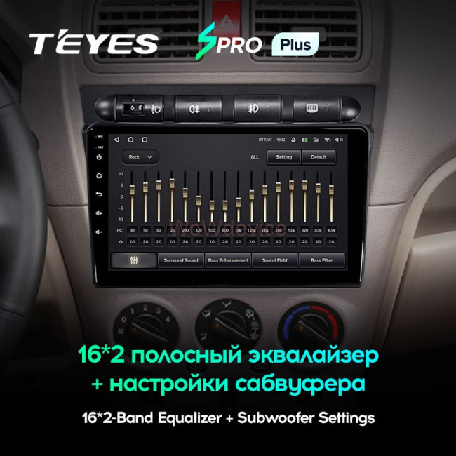 Штатная магнитола Teyes SPRO Plus 3/32 Kia Picanto SA Morning (2004-2007) Штатная магнитола Teyes SPRO Plus 3/32 Kia Picanto SA Morning (2004-2007)