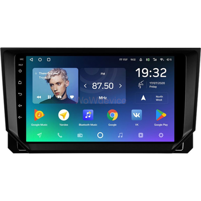 Штатная магнитола Teyes SPRO Plus 4/64 Seat Ibiza (2017-2020) Штатная магнитола Teyes SPRO Plus 4/64 Seat Ibiza (2017-2020)