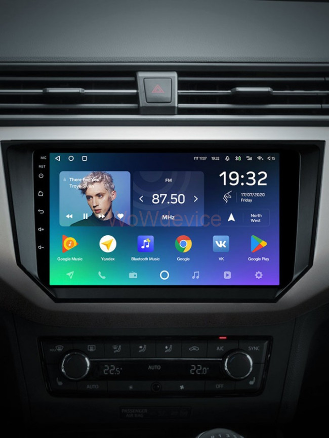 Штатная магнитола Teyes SPRO Plus 4/64 Seat Ibiza (2017-2020) Штатная магнитола Teyes SPRO Plus 4/64 Seat Ibiza (2017-2020)