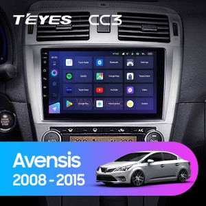 Штатная магнитола Teyes CC3L 4/32 Toyota Avensis 3 (2008-2015)