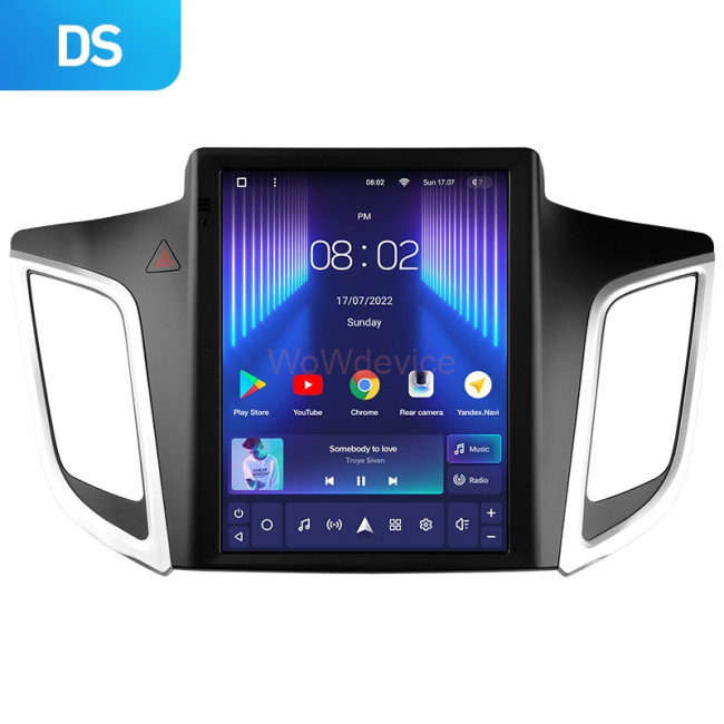 Установочный комплект Teyes TPRO 2 для Hyundai Creta IX25 (2015-2019)