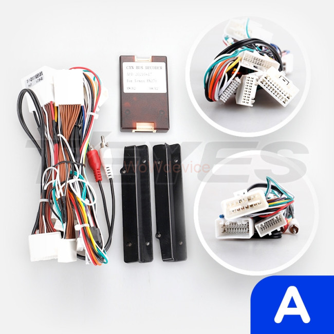 Установочный комплект Teyes для Lexus RX270 RX350 RX450h AL10 3 (A) (2008-2015)