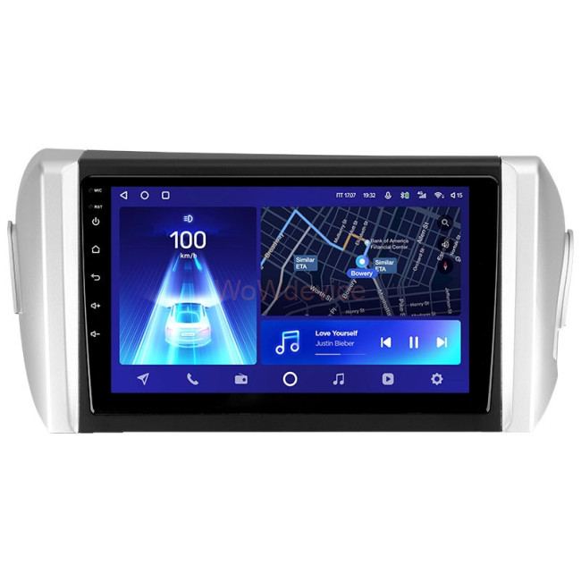 Установочный комплект Teyes для Toyota Innova 2 (2015-2022) Левый руль