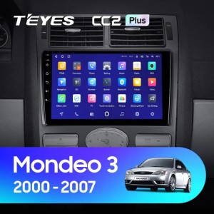 Штатная магнитола Teyes CC2L Plus 2/32 Ford Mondeo 3 (2000-2007) F2