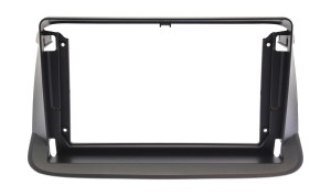 Рамка магнитолы 9.0" (цв.Черный) для HONDA StepWGN 2005-2009