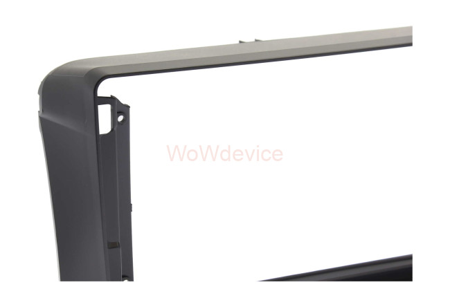 Рамка магнитолы 9.0" (цв.Черный) для HONDA StepWGN 2005-2009