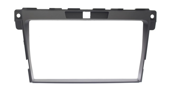 Рамка магнитолы 9.0" (цв.Черный) для MAZDA CX-7 2006-2012