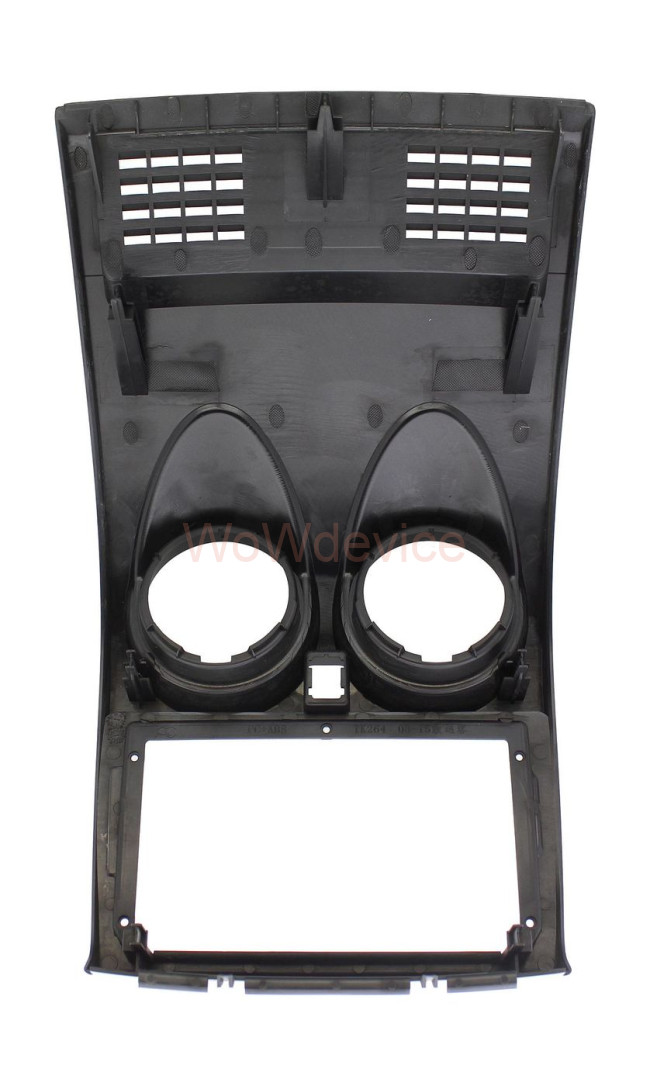 Рамка магнитолы 9.0" (цв.Черный) для NISSAN Qashkai 2007-2014 Прямоугольная кнопка опасности Рамка магнитолы 9.0" (цв.Черный) для NISSAN Qashkai 2007-2014 Прямоугольная кнопка опасности