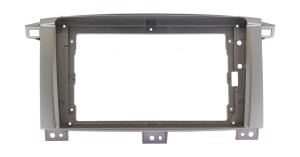 Рамка магнитолы 9.0" (цв.Серый) для TOYOTA Land Cruiser 100 (J105) 2003-2008