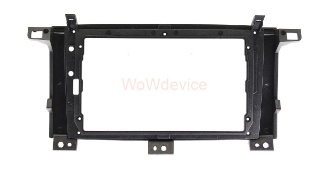 Рамка магнитолы 9.0" (цв.Серый) для TOYOTA Land Cruiser 100 (J105) 2003-2008 Рамка магнитолы 9.0" (цв.Серый) для TOYOTA Land Cruiser 100 (J105) 2003-2008