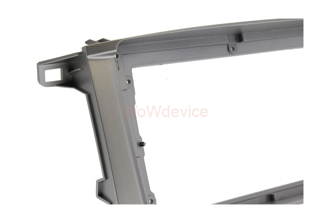 Рамка магнитолы 9.0" (цв.Серый) для TOYOTA Land Cruiser 100 (J105) 2003-2008 Рамка магнитолы 9.0" (цв.Серый) для TOYOTA Land Cruiser 100 (J105) 2003-2008