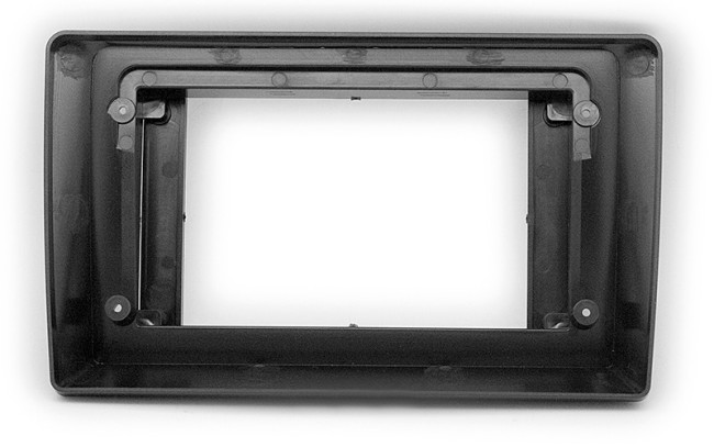 Рамка магнитолы 10.2" (цв.Черный) для TOYOTA Cami 1999-2006