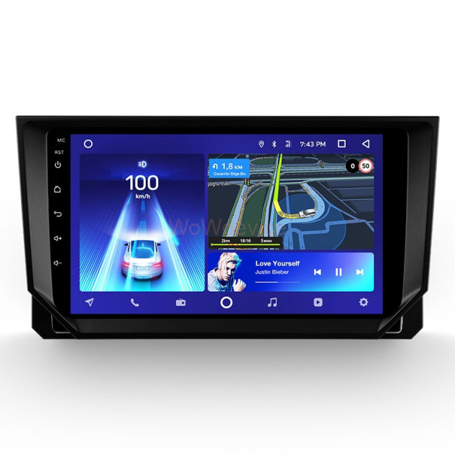 Установочный комплект Teyes для Seat Ibiza (2017-2020)