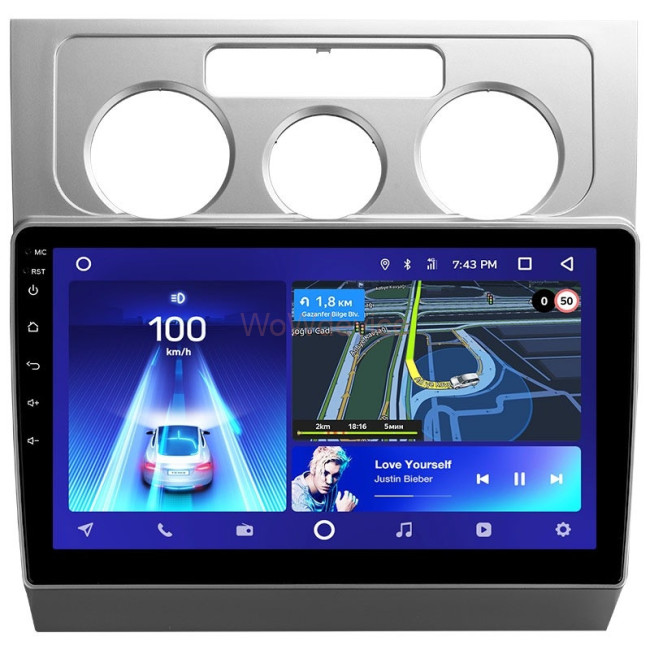 Установочный комплект Teyes для Volkswagen Touran 1 (2003-2010) F1