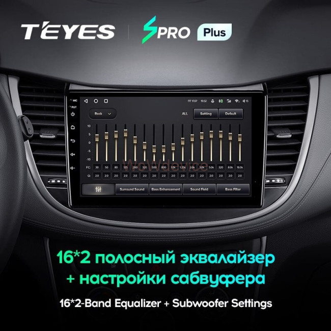 Штатная магнитола Teyes SPRO Plus 3/32 Chevrolet Tracker 3 (2013-2017) F2