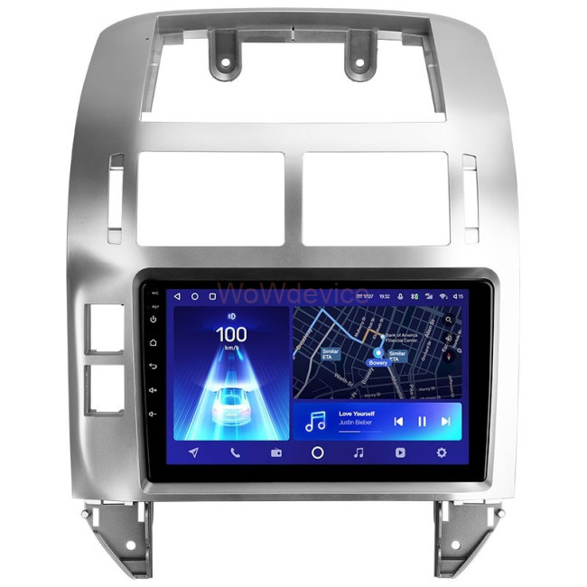 Установочный комплект Teyes для Volkswagen Polo Mk4 IV (2001-2009) F2