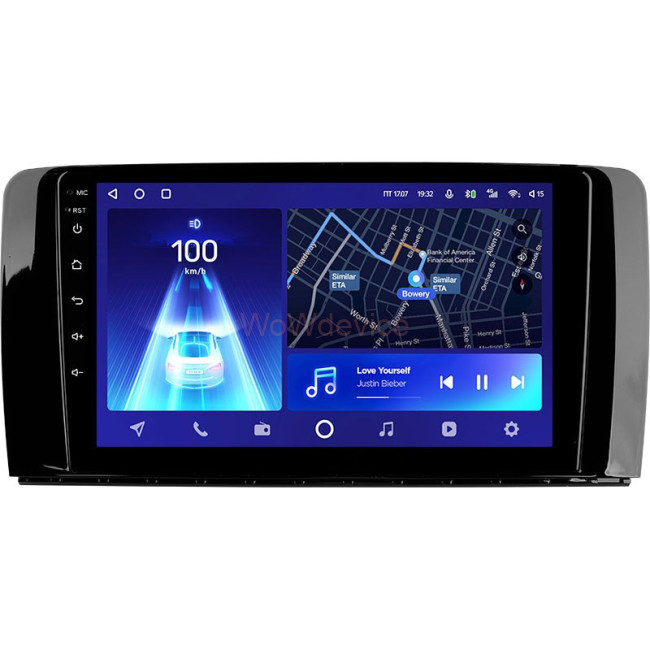 Штатная магнитола Teyes CC2L Plus 2/32 Mercedes Benz R-Class W251 R280 R300 R320 (2005-2009)