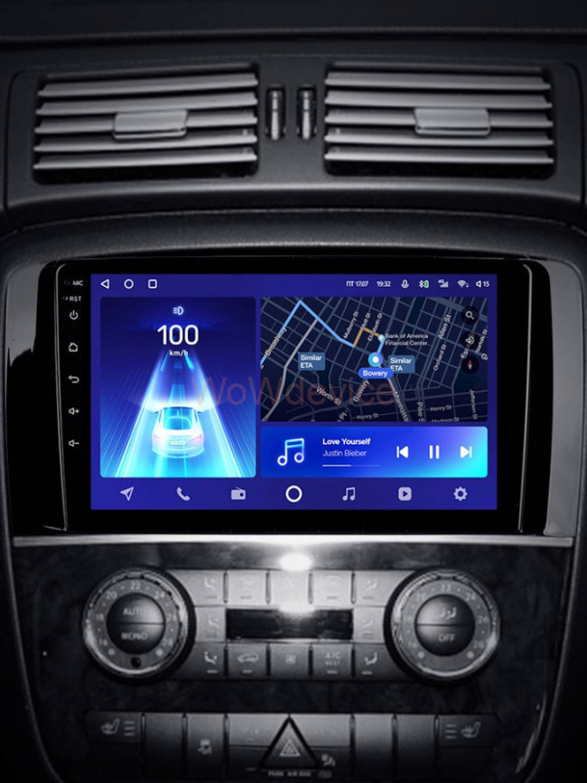 Штатная магнитола Teyes CC2L Plus 2/32 Mercedes Benz R-Class W251 R280 R300 R320 (2005-2009)